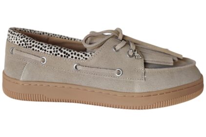Veterschoen Shelby Beige