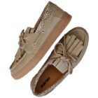 Veterschoen Shelby Beige