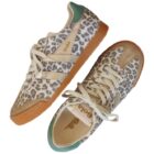 Sneaker Elan Safari Bruin