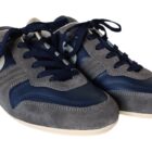 Sneaker Indoor Classic Blauw
