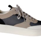 Sneaker Terra Court Beige Zwart