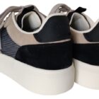 Sneaker Terra Court Beige Zwart