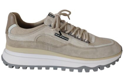 Sneaker de Gripper Beige