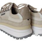 Sneaker de Gripper Beige