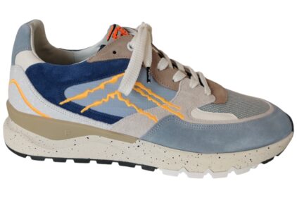 Sneaker de Treener Blauw