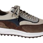 Sneaker Noppi Bruin
