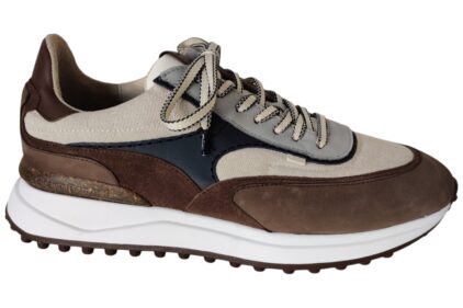 Sneaker Noppi Bruin