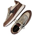 Sneaker Noppi Bruin