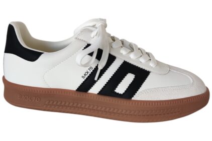 Sneaker Double Zwart