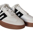 Sneaker Double Zwart