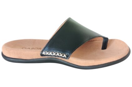 Slipper 83.700.27 Zwart