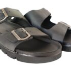 Slipper Sanmarino Zwart