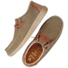 Veterschoen Steve Taupe