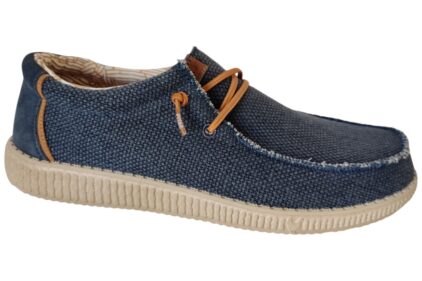 Veterschoen Steve Blauw