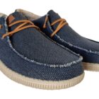 Veterschoen Steve Blauw