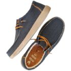 Veterschoen Steve Blauw