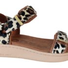 Sandaal Line Animal Leopard