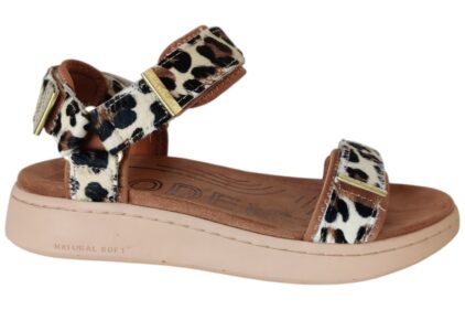 Sandaal Line Animal Leopard