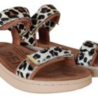 Sandaal Line Animal Leopard