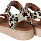 Sandaal Line Animal Leopard