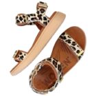 Sandaal Line Animal Leopard
