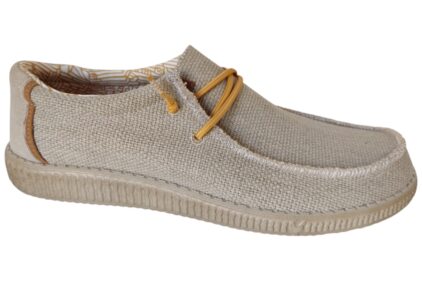Veterschoen Steve Beige