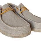 Veterschoen Steve Beige