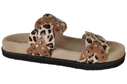Slipper Evie Cognac