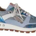 Sneaker Blokki Blauw