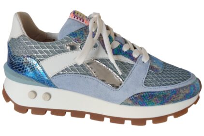 Sneaker Blokki Blauw