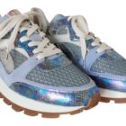 Sneaker Blokki Blauw