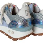 Sneaker Blokki Blauw