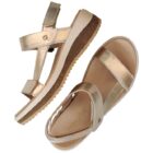 Sandaal Alana Goud
