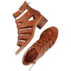 Laarsje Blanes Bruin