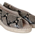 Sandaal 603500 Beige Piton