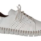 Veterschoen 26090 Wit