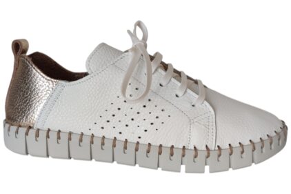 Veterschoen 26090 Wit