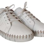 Veterschoen 26090 Wit