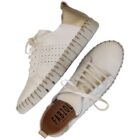 Veterschoen 26090 Wit