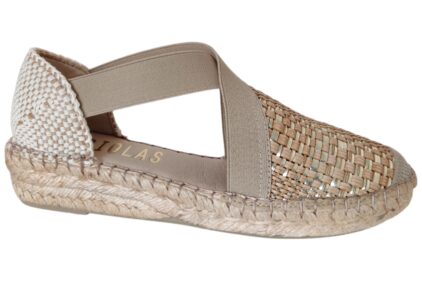 Veterschoen 103993  Beige