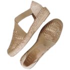 Veterschoen 103993  Beige