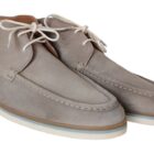 Veterboot de Oister bruin