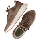 Sneaker Blue Jogger Taupe