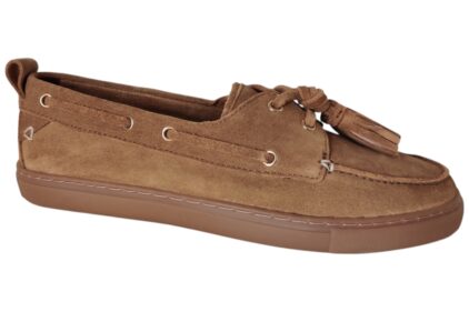 Veterschoen Silk Bruin