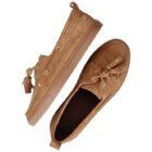 Veterschoen Silk Bruin