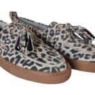 Veterschoen Silk  Beige