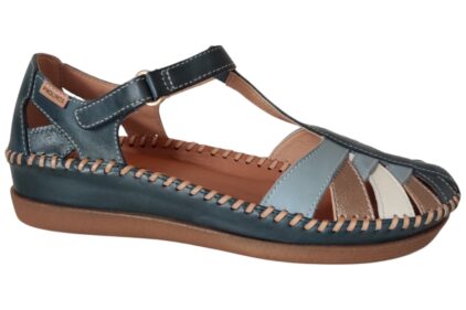 Sandaal Cadaques Blauw