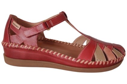 Sandaal Cadaques Rood