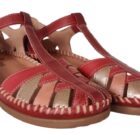 Sandaal Cadaques Rood