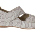 Sandaal Heliett Snake Beige